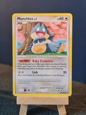 Pokemon Cards TCG: Munchlax 68/100 Majestic Dawn LP Vintage 2008