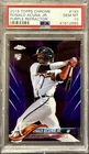 Ronald Acuna Jr Rookie /299 Purple Refractor PSA 10 GEM MINT 2018 Topps Chrome
