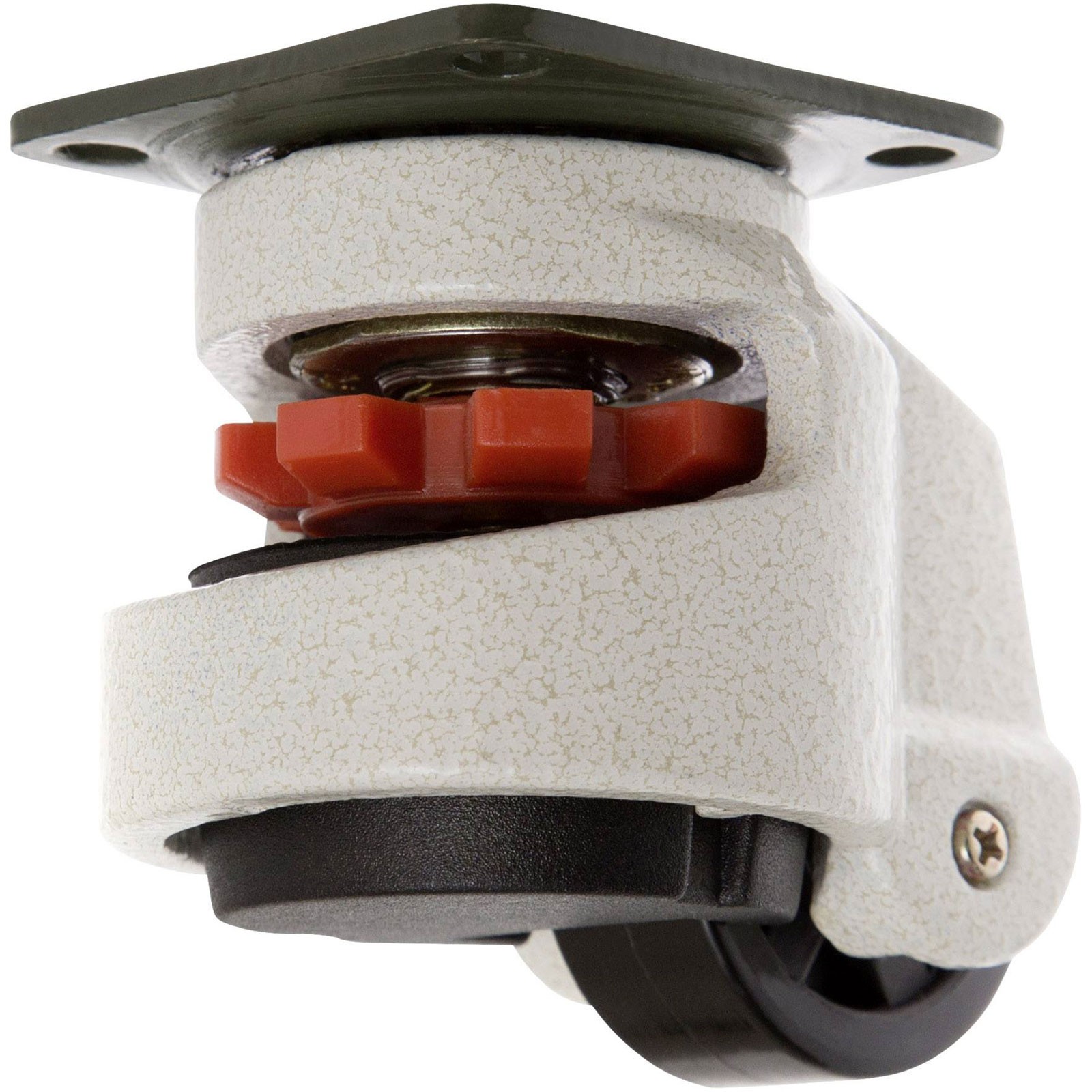 Toolcraft Swivel Castor 50mm Levelled 250kg Load Capacity