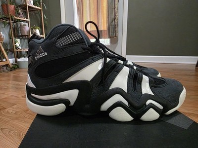 Size 12 - Adidas Crazy 8 2023 Black White Kobe Bryant Retro Classic 