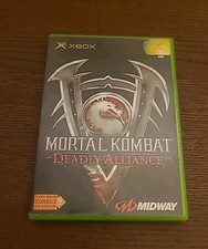 MORTAL KOMBAT DEADLY ALLIANCE XBOX PAL-FR OCCASION/ SANS Le Livret 