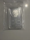 Buffalo Indian 1oz Silver Bar - .999 Pure SOLID Silver