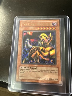 The Fiend Megacyber PSV-100	1st Edition