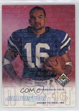 1998 Upper Deck UD Choice Domination Next Prime Reserve 18/100 Jerome Pathon 0it