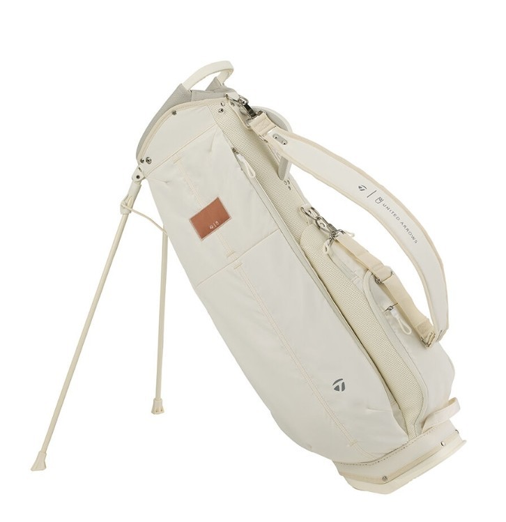 Taylormade Genuine UNITED ARROWS Golf Stand Bag - Cream | eBay