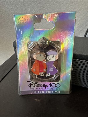Disney DEC D 100 Years Of Wonder LE 400 Pin Rescuers Bernard Bianca