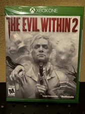The Evil Within 2 Xbox One Brand New - Sealed