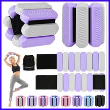 Ankle and Wrist Weights for Women, Adjustable Weights Set of 2 1Lb Each, for ...