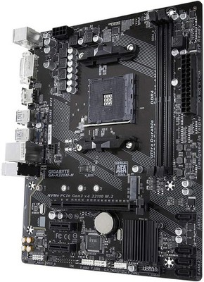 Gigabyte A320M-H Ryzen AMD Sockel AM4 Mainboard Ultra Durable + I/O Shield