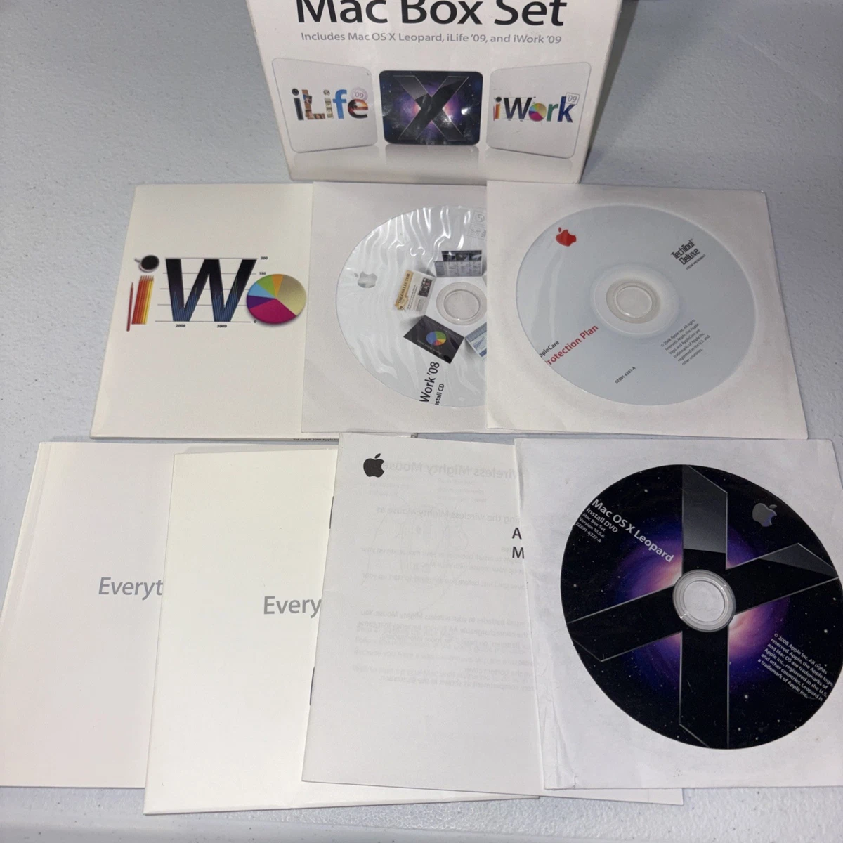 Apple Mac OS X 10.5, Leopard Operating System Software for sale | eBay