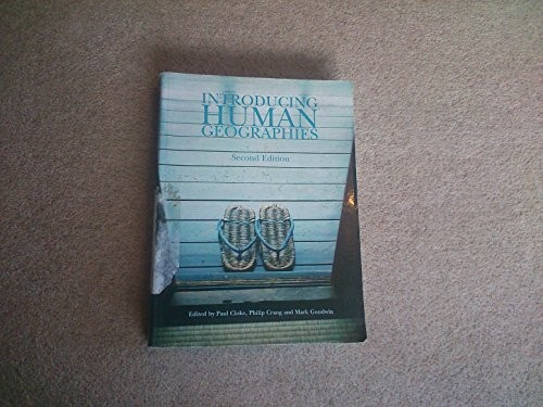 Introducing Human Geographies, Second Edition by Goodwin, Mark Paperback Book