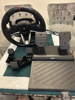 HORI Racing Wheel Apex for Playstation 5, PlayStation 4 and PC
