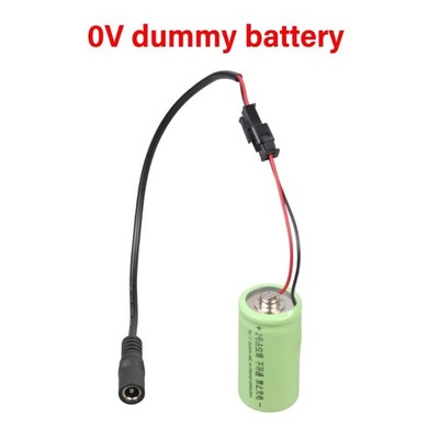 DC5525 5521 Dummy Battery LR14 C Size for External Adapter Connection DIY