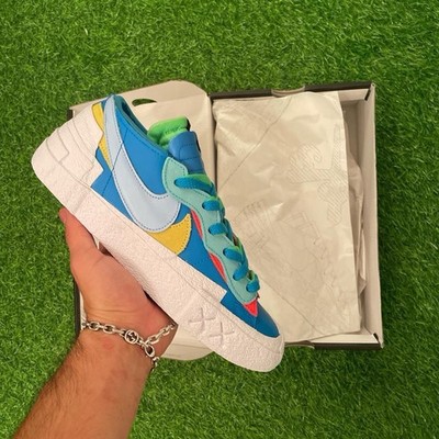 Nike Blazers Sacai x Kaws Low SP Size 7.5 NWT DS