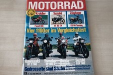 3) Motorrad 13/1981 - Kreidler Florett 80 im Fahr - Zündapp KS 80 Touring mit 8