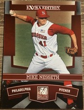 2010 Donruss Elite Extra Edition Baseball Mike Nesseth #67