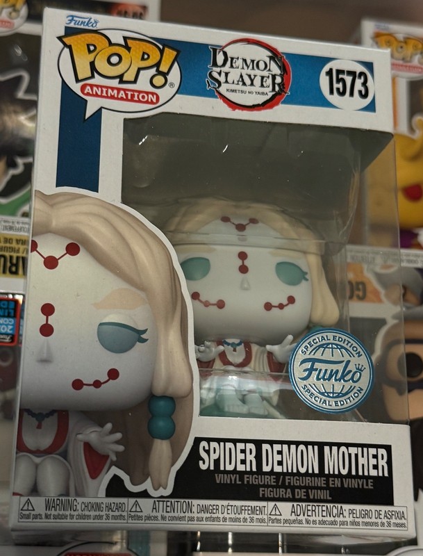 Demon Slayer - Spider Demon Mother Funko Pop! Exclusive #1573 Anime