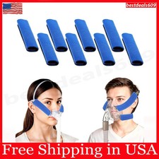 CPAP Strap Covers,6 Pcs CPAP Mask Strap Cover,CPAP Strap Cushions Made of Soft F