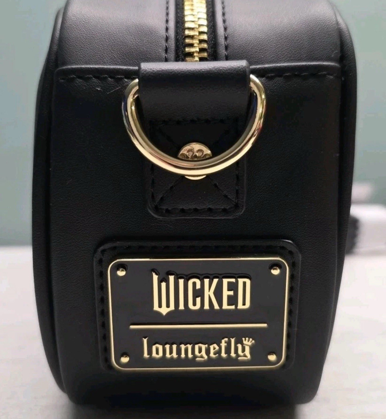 Official Loungefly AMC Universal Wicked Glinda & Elphaba Crossbody Bag  