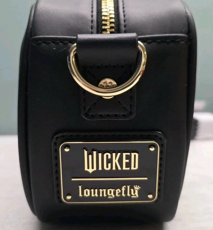 Official Loungefly AMC Universal Wicked Glinda & Elphaba Crossbody Bag   - Image 3 of 4