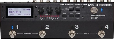 Boss MS-3 Digital Multi-Effects Switcher Gitarrenpedal Neu OVP