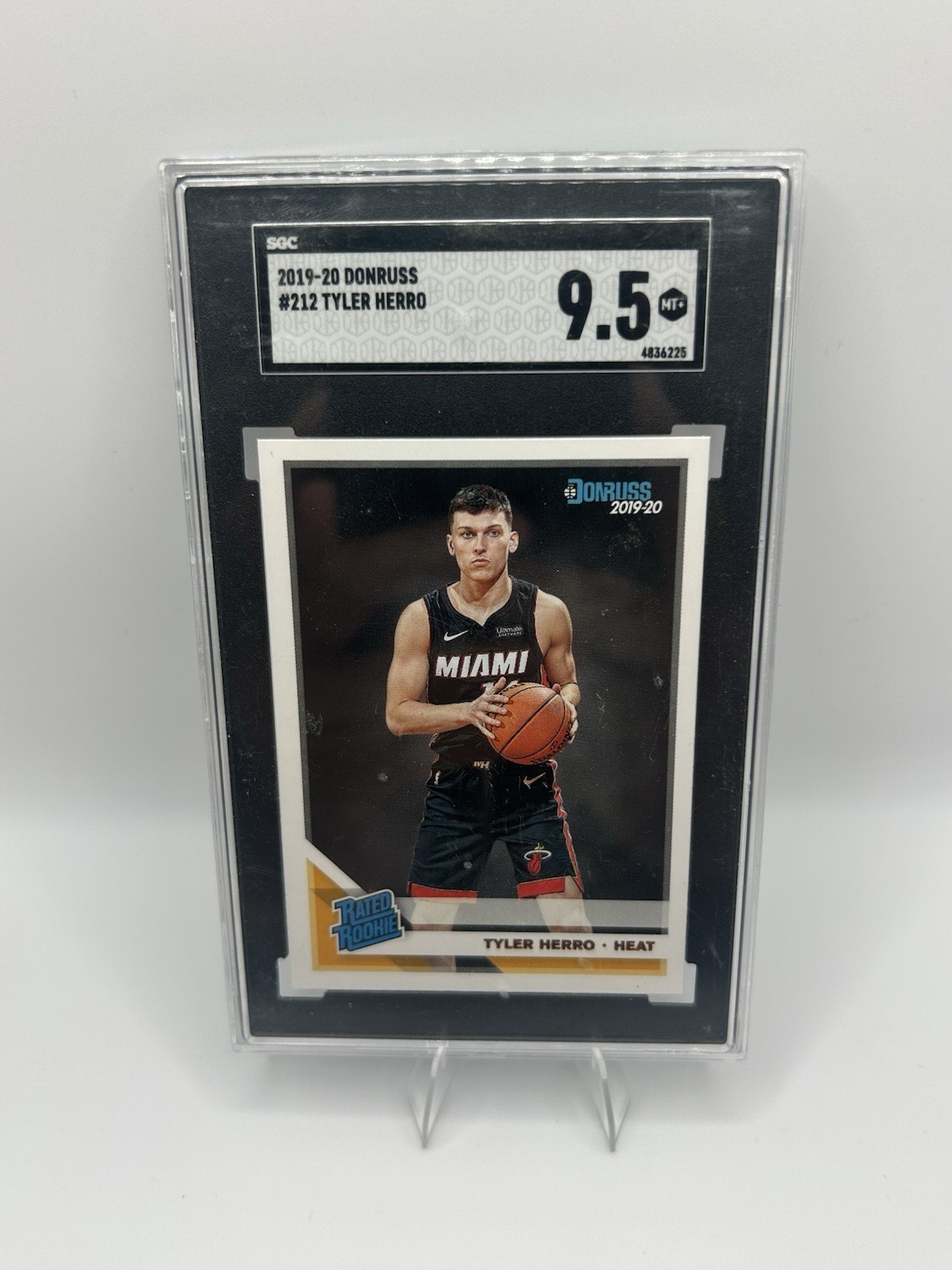 2019-20 Donruss #212 Tyler Herro