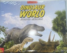 Dinosaur World Realistic 9 Dinosaurs Figures with Trees and Playmat 31  x25  