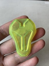 1989 Mattel Heman New Adventure HE-MAN figure Green Shield accessory MOTU