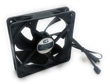 Coolerguys Quiet Waterproof 120mm Fan 120x120x25mm 