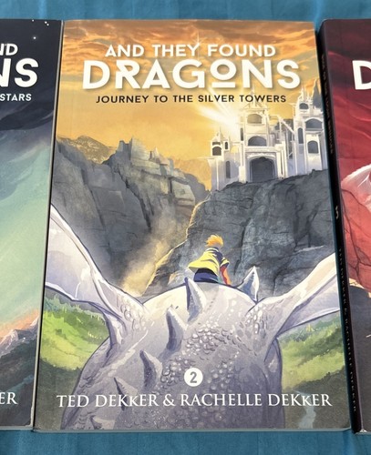 And They Found Dragons: 3 Book Bundle by Ted Rachelle Decker - Picture 4 of 6