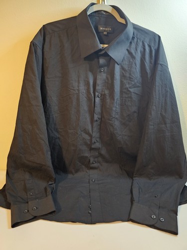 Lot Of 5 Men's Shirts Size 2XL Long Sleeve Button Down Black Stripe Yellow - Picture 3 of 21