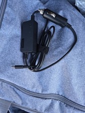 Genuine Lenovo 03X7465 65W Car charger Cable Type-C DC Travel Adapter 20V3.25A