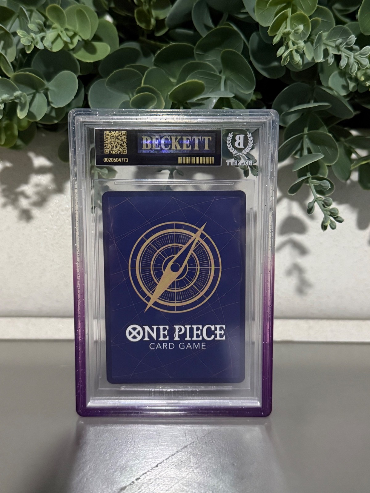 One Piece CCG Ms. All Sunday OP14-084 The Time of Battle OP16 BGS 10 Black Label view 2