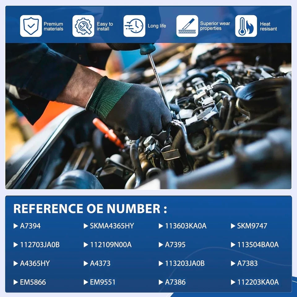Engine Motor & Auto Trans Mounts for Nisssan Murano Infiniti QX60 FWD 2014-2020 Foto 4 de 4