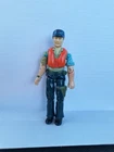 Vintage 1984 GI Joe ARAH Cutter Action Figure Hovercraft Whale Pilot - G.I. Joe