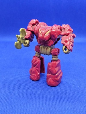 Rock Lords Brimstone GoBots Tonka Bandai 1986 Vintage Figur komplett Loose