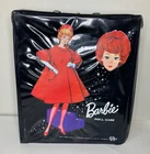 Vintage 1960s Black Vinyl Barbie Doll Case