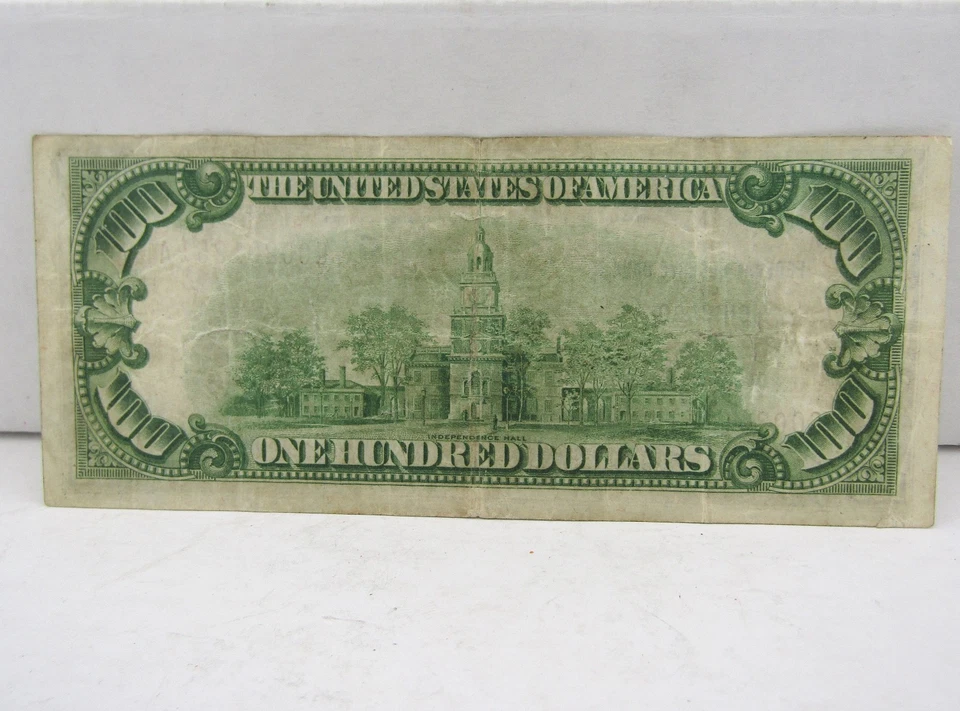 1929 $100 One Hundred Chicago Federal Reserve Bank Fr-1890G G00201251A (Good) - Image 4 of 4