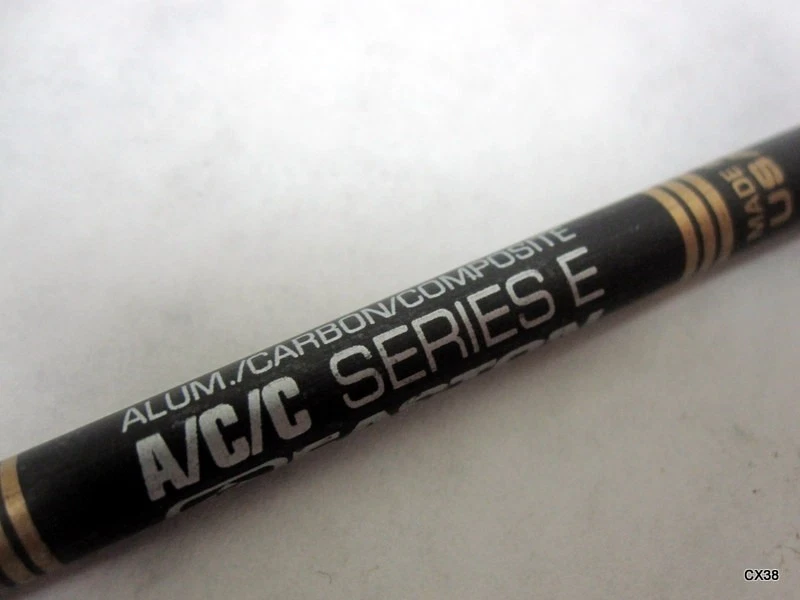 Paquete de 13 Easton 3-28 Superlite A/C/C Serie E 500 Columna 31.5" Longitud Total Foto 3 de 4