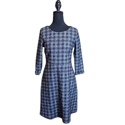 sachin and babi light blue dress Plus Size Sundress for Women Red Blue Plaid Dress Togo main image 0
