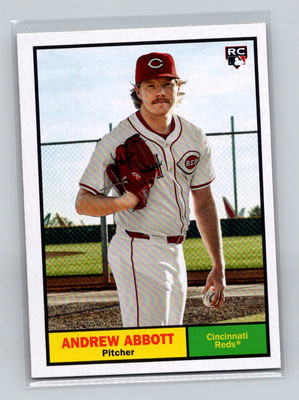 2024 Topps Archives Andrew Abbott Rookie Cincinnati Reds #97
