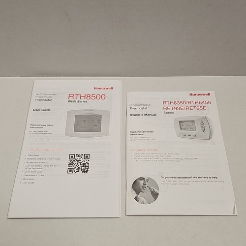 Honeywell WiFi Thermostat Rth8580wf RTH8580WF1007 - Picture 10 of 11