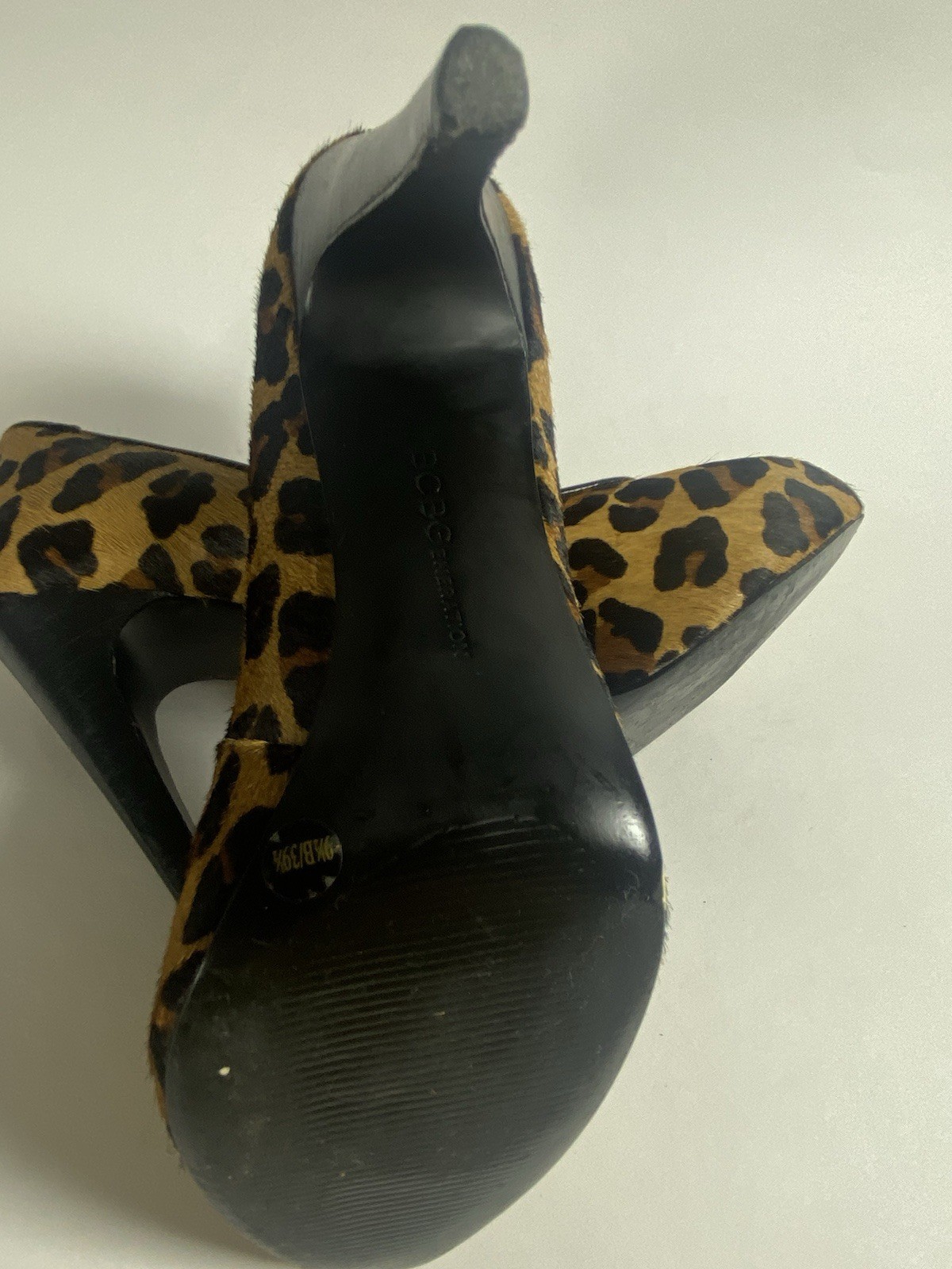 BCBG Generation  Leopard Print Platform Pump 9.5 … - image 7
