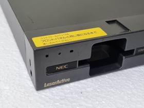 Rare Nec LaserActive Version PC-Engine / PCE Hu Card [ Junk Untested ] Japan