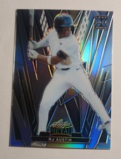 2024 Leaf Metal RJ Austin Prismatic Silver RC SN/185