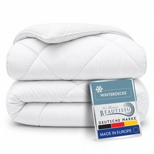 Winterbettdecke 135x200 155x220 Extra Warm Steppdecke Allergiker