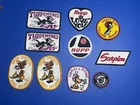 Vintage Snowmobile Skidoo Patch Lot 10 pc Rupp Arctic Cat Scorpion Snow Skiing