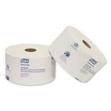Tork 160090 Universal High Capacity Bath Tissue w/OptiCore - WHT (12/CT) New