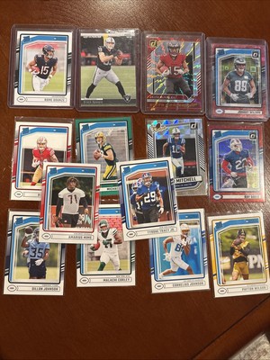 Lot Of 14 New Rookies Rome, Bowers, Wilson, Optic, Inserts, Parallels