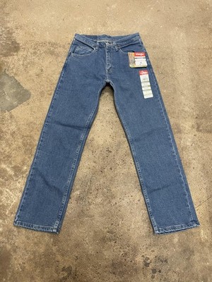 Wrangler Five Star Heritage Jeans Mens Medium Wash Regular Fit Stretch 29x30